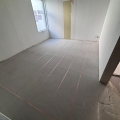 img Pose d’un sol PVC dissipateur en milieu hospitalier